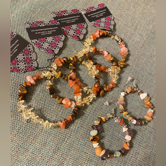 Earrings and Bracelets Jewelry Deal - Picture 1 of 1